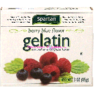 Spartan  berry blue flavor gelatin 3oz