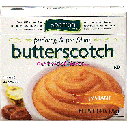 Spartan  instant butterscotch pudding & pie filling 3.4oz