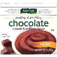 Spartan  chocolate instant pudding & pie filling 3.9oz