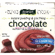 Spartan  instant sugar-free fat-free chocolate pudding 1.5oz