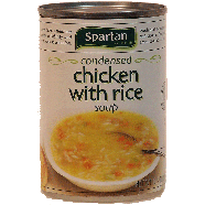 Spartan  chicken with rice condensed soup 10.5oz