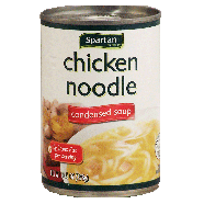 Spartan  chicken noodle condensed soup 10.5oz