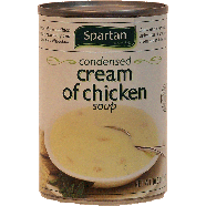 Spartan  cream of chicken condensed soup 10.5oz