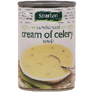 Spartan  cream of celery condensed soup 10.5oz