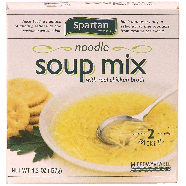Spartan  chicken broth noodle dry soup mix 4.5oz