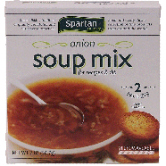 Spartan  onion recipe dip & soup dry mix 2oz