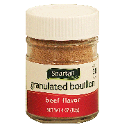 Spartan  beef granulated bouillon 4oz