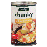 Spartan Chunky classic chicken noodle soup 18.6oz
