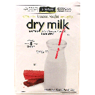 Spartan  instant dry mlk makes 8 quarts 25.6oz