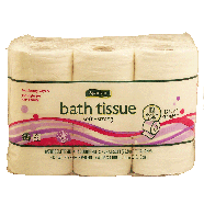 Spartan  two-ply bathroom tissue, double rolls, soft, strong 12pk