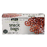 Spartan  reclosable snack bags, 6 1/2 x 3 1/4 inch  50ct