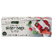 Spartan Sure Seal slider storage bags for storage with write-on la20ct