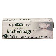 Spartan  regular tall kitchen bags & ties, .69 mil 15ct