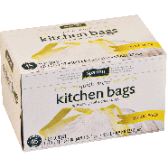 Spartan  quick draw tall kitchen bags, 13 gallon size 45ct