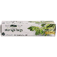 Spartan  reclosable food storage bags gallon size 40ct