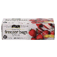 Spartan  reclosable heavy duty quart size freezer bags 40ct