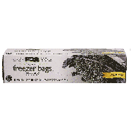 Spartan  reclosable heavy duty gallon size freezer bags 30ct