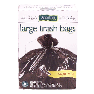 Spartan  family pack trash bags, 30 gallon size, .85 mil. 40ct
