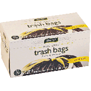 Spartan  quick draw trash bags, 30 gallon size, 1.1 mil 28ct