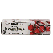 Spartan  reclosable heavy duty quart size freezer bags 20ct