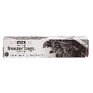 Spartan  reclosable heavy duty gallon size freezer bags 15ct