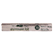 Spartan  aluminum foil 75sq ft