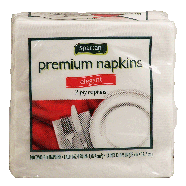 Spartan elegant premium 2-ply napkins 100ct