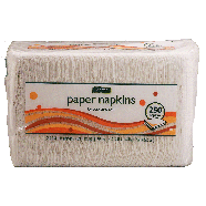 Spartan  white one-ply paper napkins 250ct