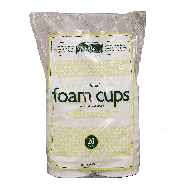 Spartan  16 ounce foam cups, insulated for hot & cold drinks 20ct