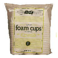 Spartan  8.5 ounce foam cups for hot & cold drinks 51ct