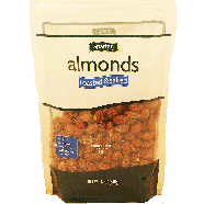 Spartan  almonds, roasted & salted 12oz