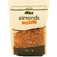 Spartan  almonds, whole raw 12oz