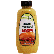 Spartan  spicy brown mustard 12oz