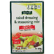 Spartan  salad dressing & seasoning mix, italian, 4-packs each ma2.8oz