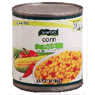 Spartan  chipotle, corn with red and chipotle pepper 11oz