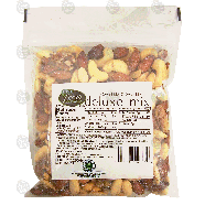 Spartan fresh selections roasted & salted deluxe nut mix 12oz