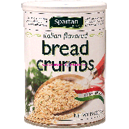 Spartan  italian flavored bread crumbs 15oz