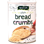 Spartan  plain bread crumbs 15oz