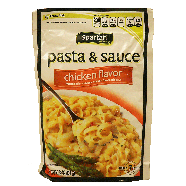 Spartan  pasta and sauce, chicken flavor 4.3oz