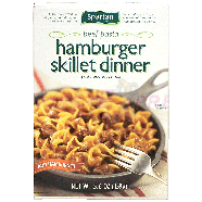 Spartan  beef pasta hamburger skillet dinner, pasta and sauce mix5.6oz