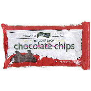 Spartan  chocolate chips real semi sweet 24oz