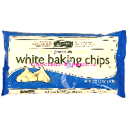 Spartan  premium white baking chips 12oz