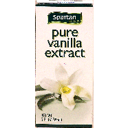 Spartan  pure vanilla extract  2fl oz