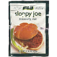 Spartan  sloppy joe seasoning mix 1.31oz