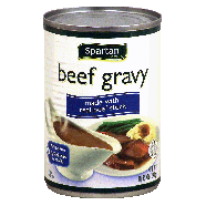 Spartan  beef gravy 10.25oz