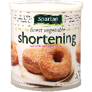 Spartan  finest vegetable shortening 48oz