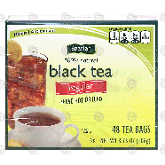 Spartan  100% natural black tea, 48-bags 3.75-oz