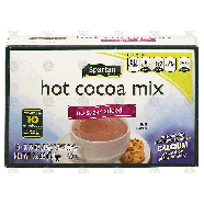 Spartan  no sugar added instant powdered hot cocoa mix, 10-packe5.6-oz