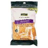 Spartan  naturally shredded taco blend, cheddar and monterey jack 16oz