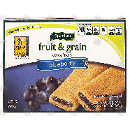 Spartan  fruit & grain cereal bars, blueberry, 8 bars, low fat 10.4oz